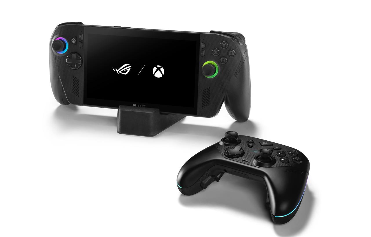 XBOX不会做掌机，ROG来帮他做！！！[无辜笑]ROG还是听劝的[奸笑]ROG