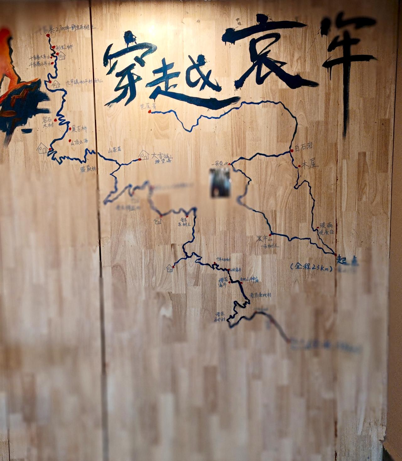 途步哀牢山国家森林公园