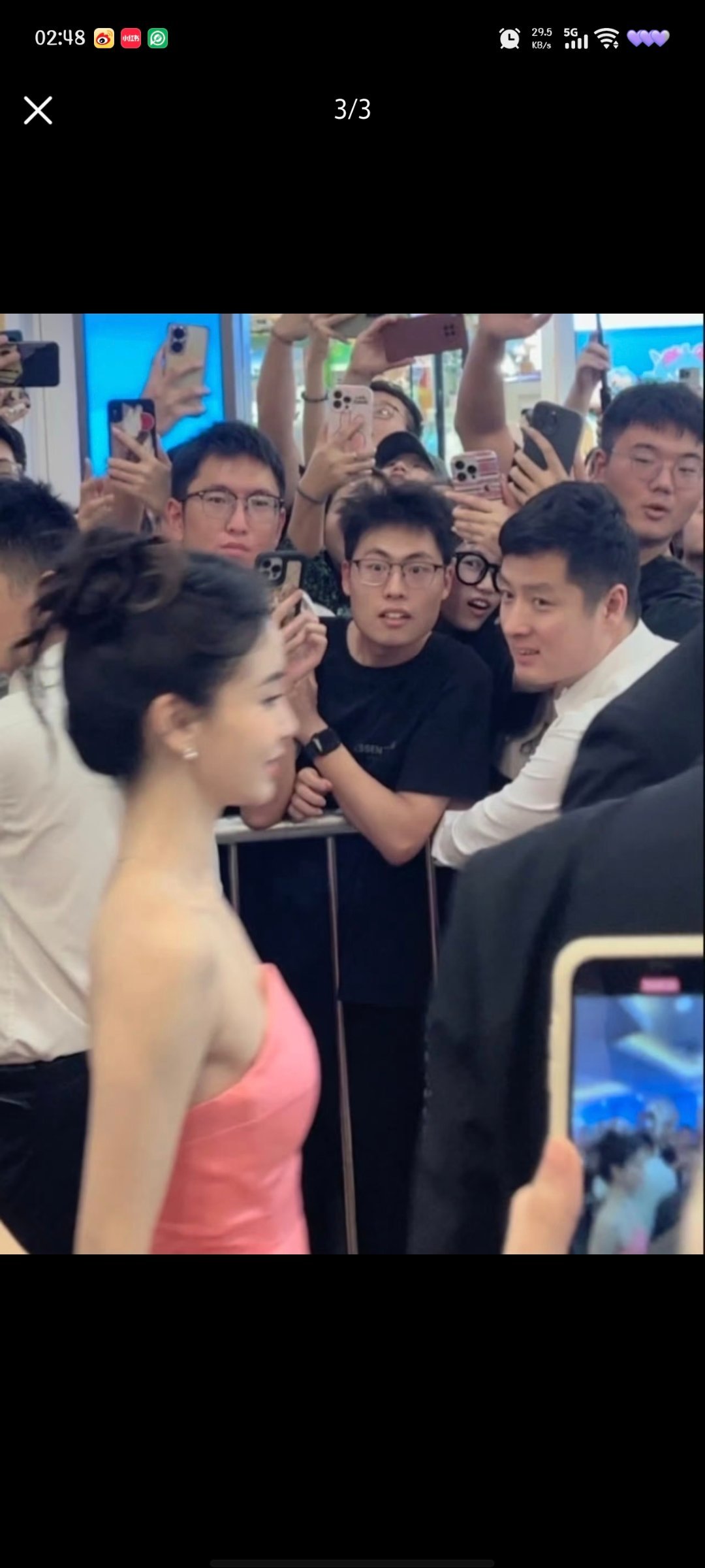 Angelababy叔表情先收一收虽然但是简直在演我!经典在现 ​​​
