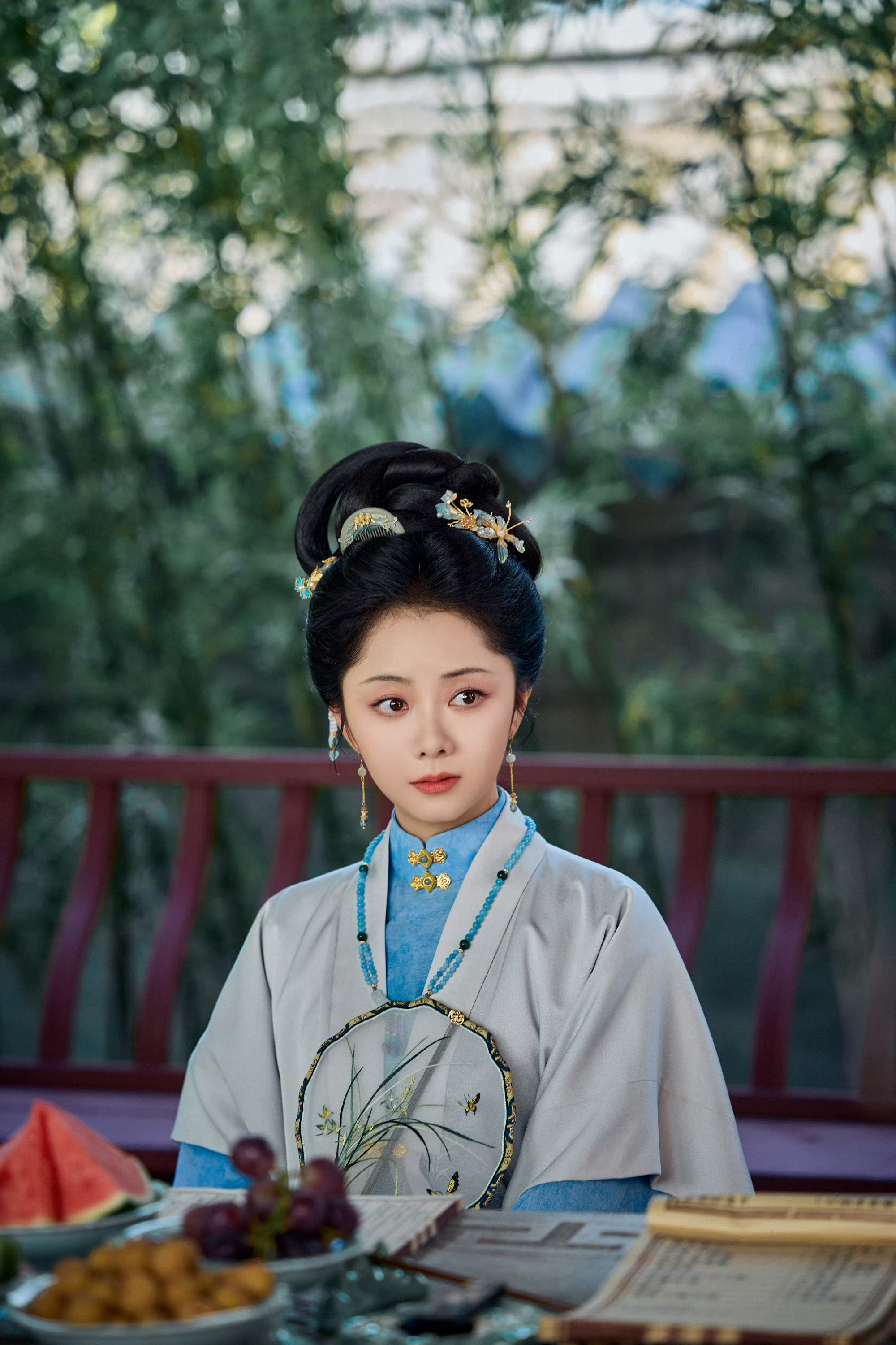 谭松韵[超话]  tsy谭松韵兰香如故 tsy 谭松韵许兰香能遇见你是神明赐我的