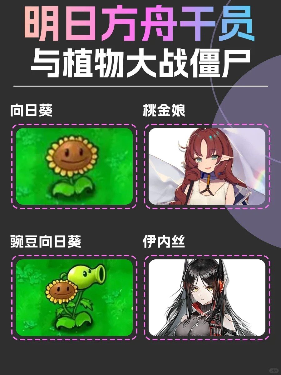 舟干员大战僵尸~明日方舟 ​​​