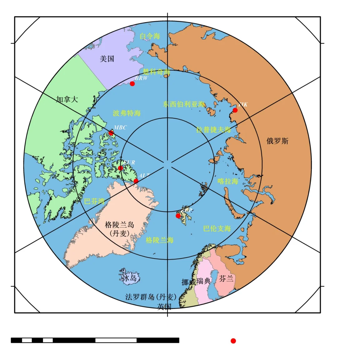 全球气候变暖，北极地区越来越重要！
