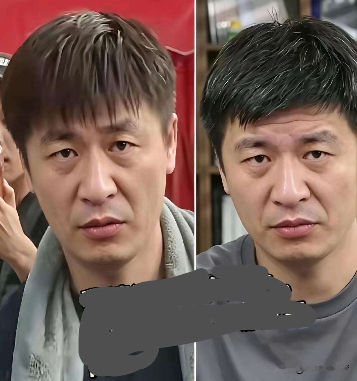 原来世上真有长得一模一样的人。
一个研究考试，
一个研究烤串！
女儿长得也很像，