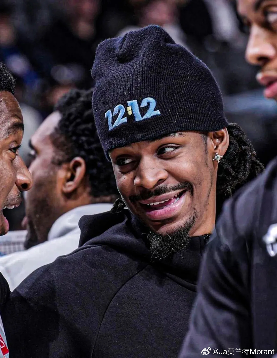 迫不及待看你打球了！莫兰特nba