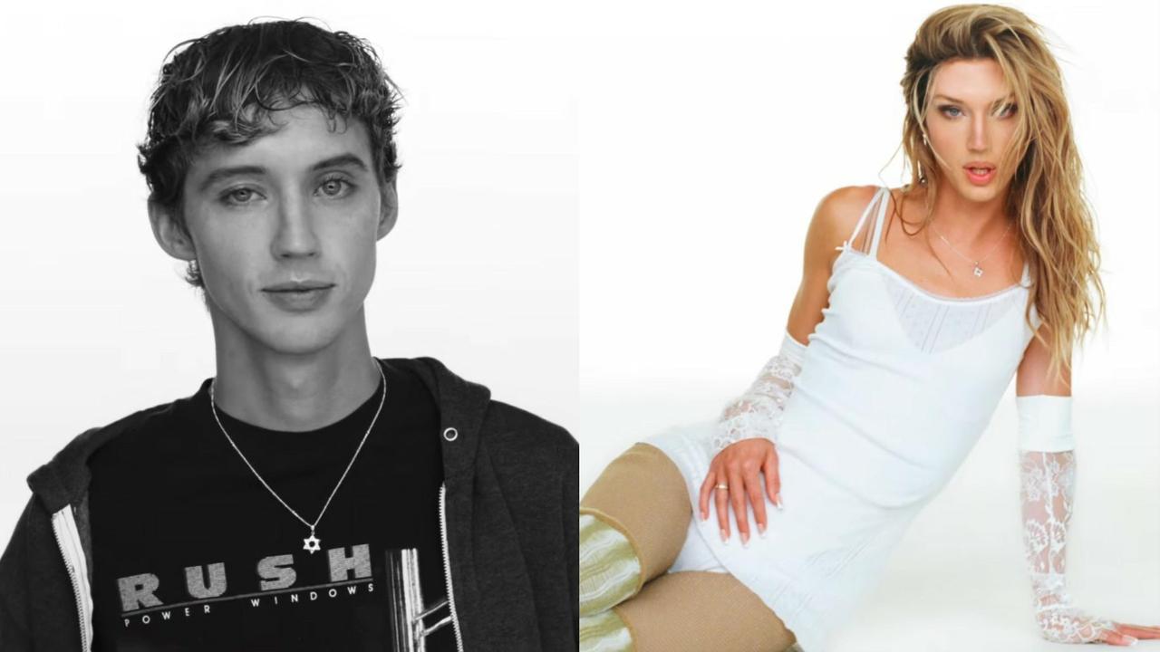 在最新推出的歌曲《One of Your Girls》的MV中，Troye Si