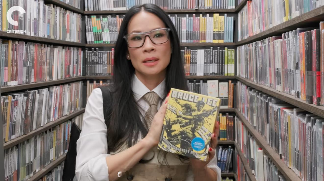 刘玉玲做客CC影碟间，挑选自己最喜爱的电影，成龙、李小龙悉数登场，最神奇的是，最