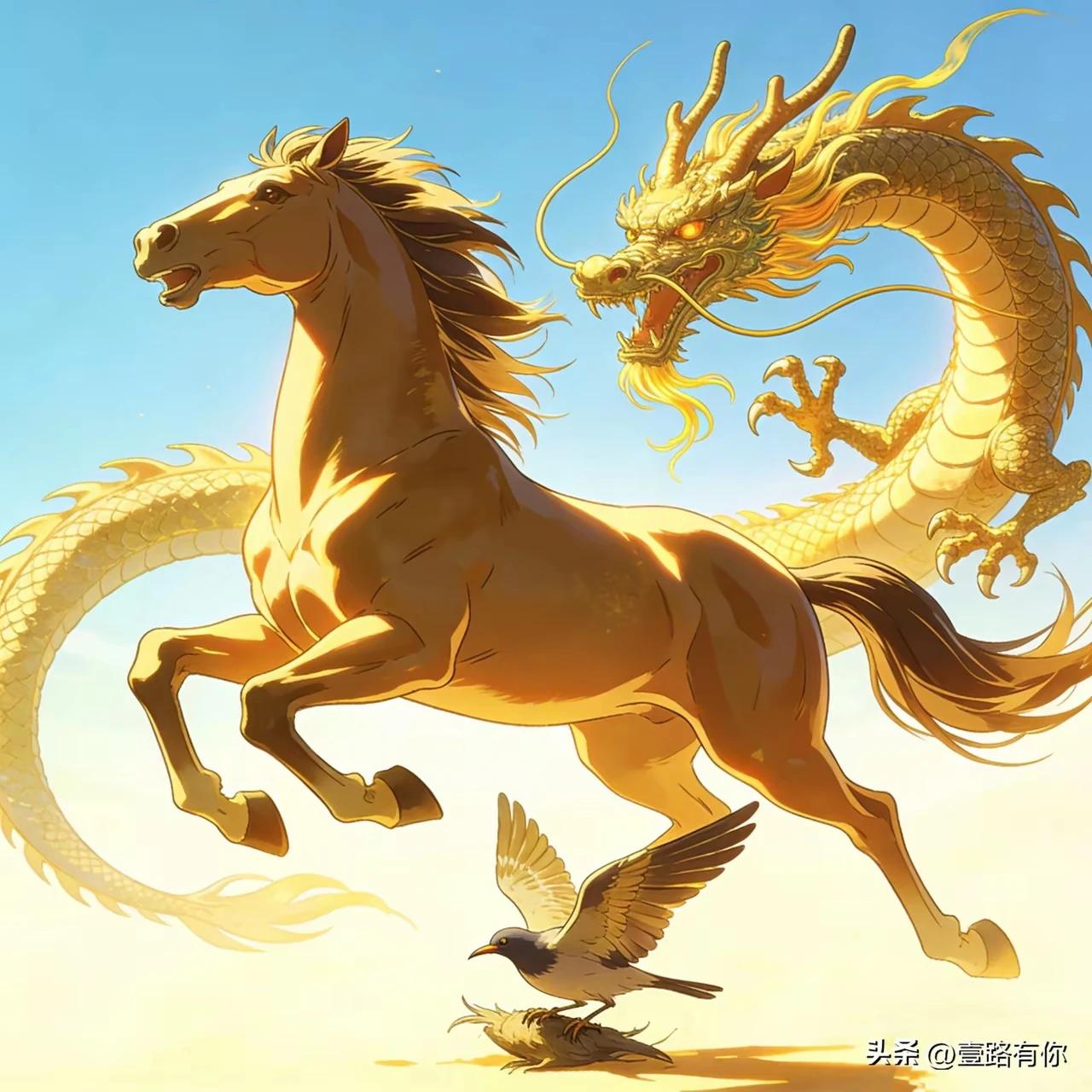 最美文笔挑战
原上联：
龙腾胜世山河秀，
续下联：
马跃神州谱新章！
🙏🏻?