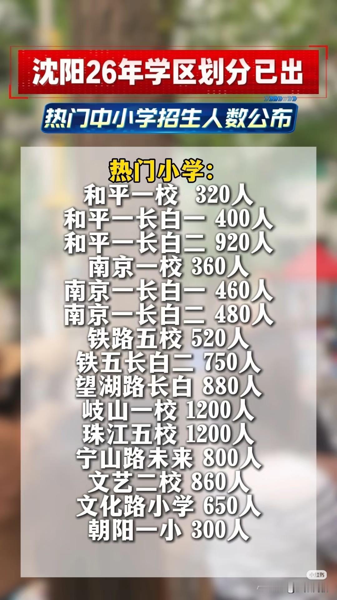 2026年沈阳义务教育阶段名校招生人数
依然人满为患，七中总招生规模来到2600
