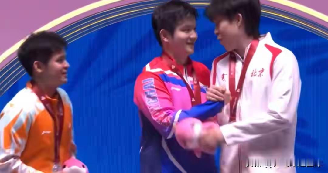 张继科谈樊振东王曼昱全运会卫冕：第一就是第一，银牌没有含金量

这句话，或许会让