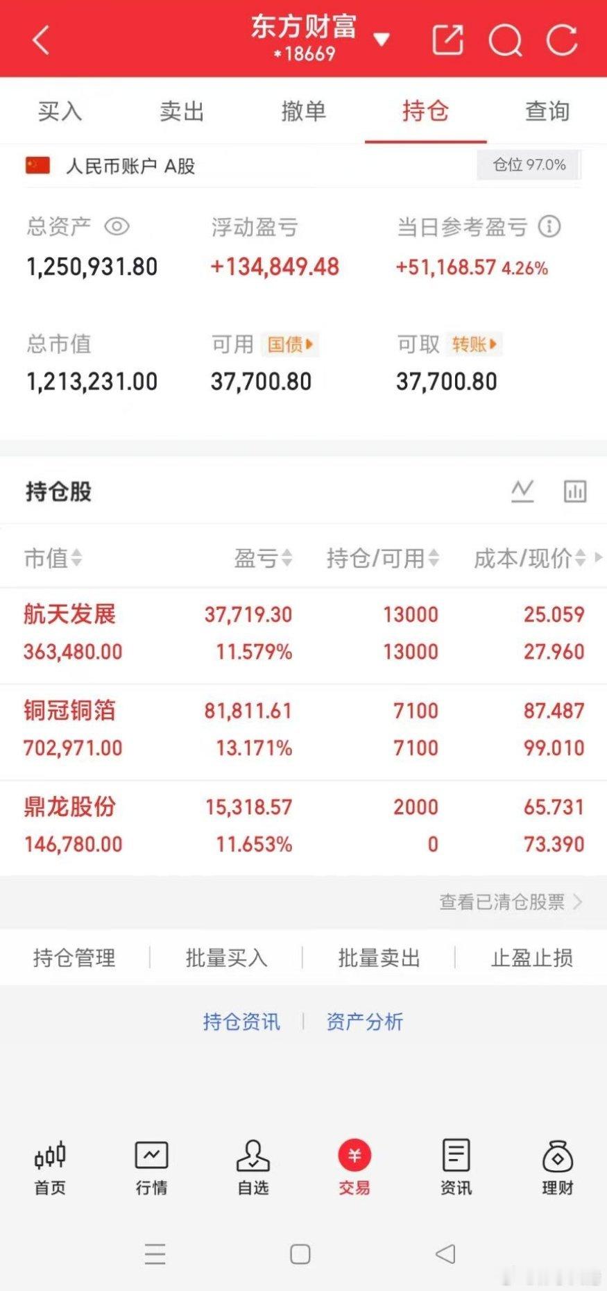 创业板突破4000点存储芯片价格持续飙升兄弟姐妹们，大佬的实盘A股记录来了！ 3