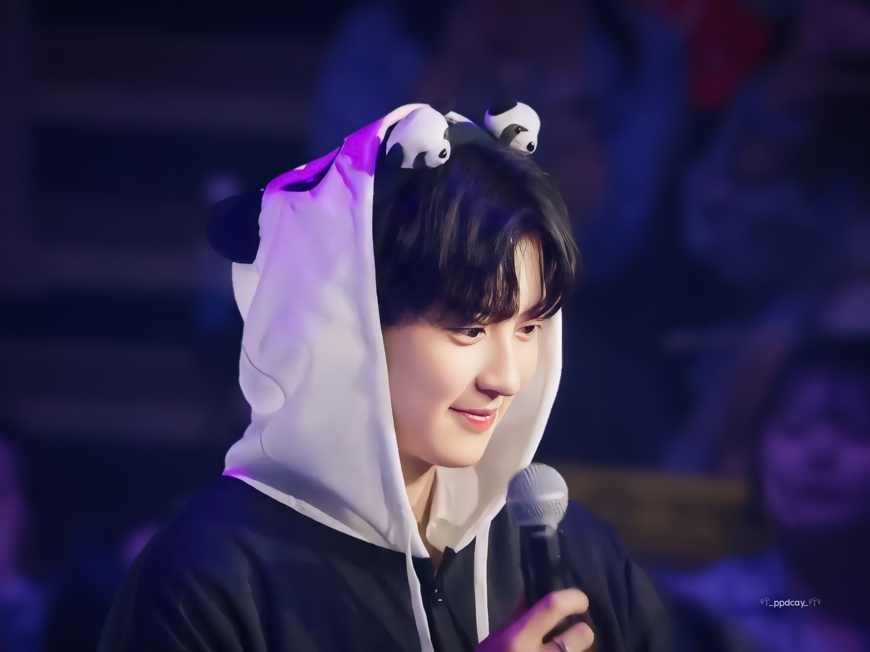 #朴灿烈[超话]#240414 EXO FAN MEETING : ONE©_p