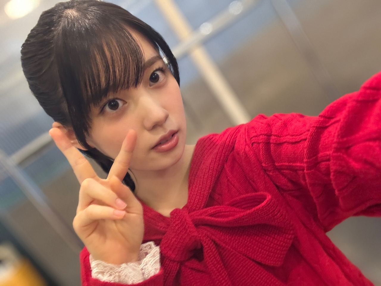 勝又春「先日、ひなとイチョウを見に行ったよ〜。こういうオシャレな写真撮ったことな