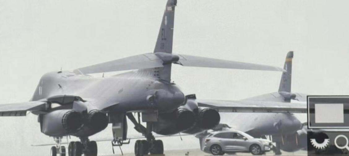 5架B-1B枪骑兵抵达不列颠作前沿部署，：鱿撒战略轰炸升级，波斯战局新调整
 