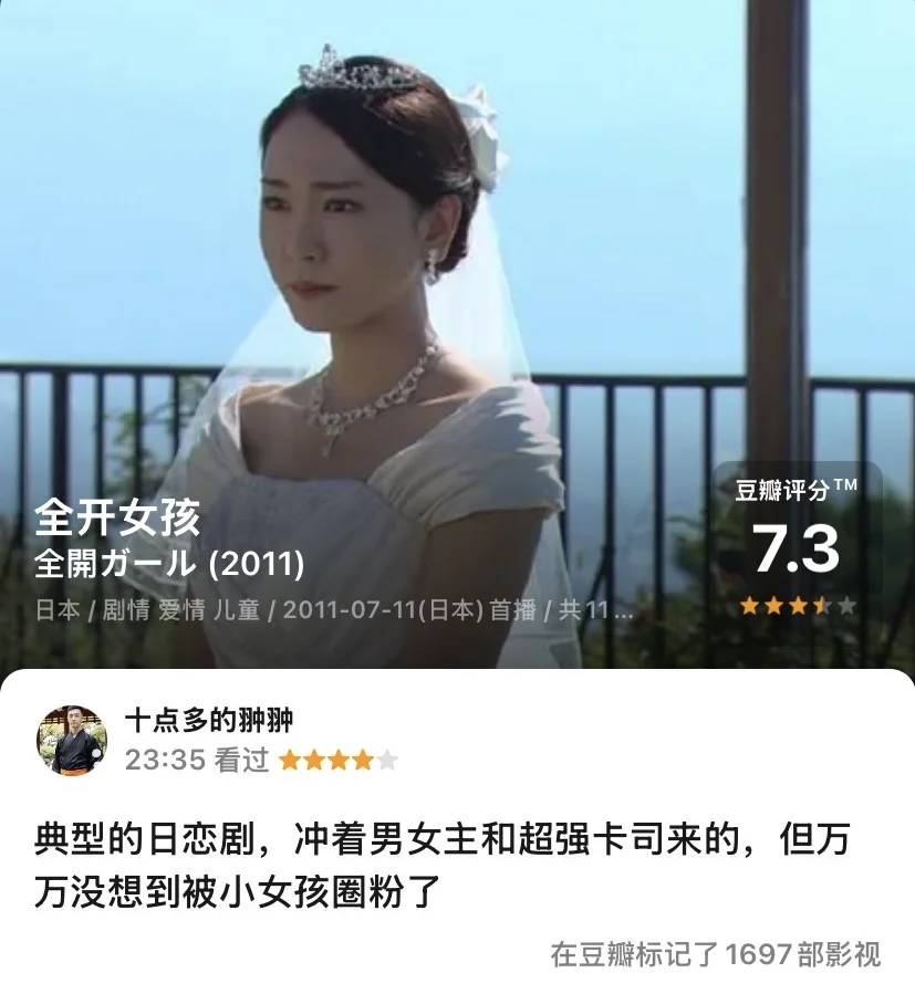 日剧 全开女孩