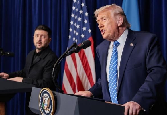 特朗普：今天看到了一个非常有趣的普京
特朗普政府强推新的和平计划，密集与俄乌谈判