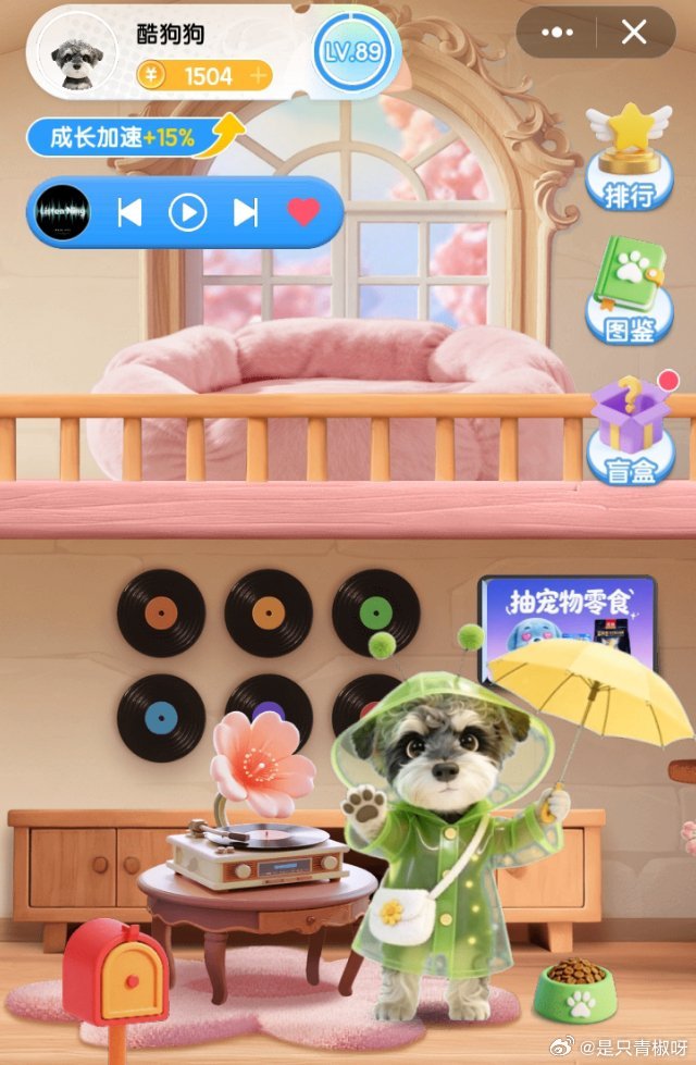 刘呆米刘宇宁 好大的雨啊，给我呆穿上小雨衣可可爱爱经纪人中午好