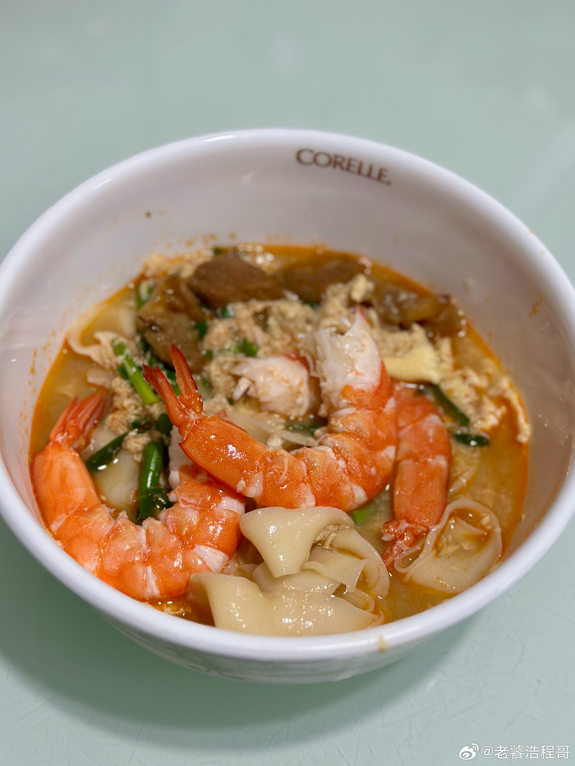 酱肉大虾面，多少人撺弄我开店，坚决不开[哈哈]美食[超话]青岛美食[超话]我的美