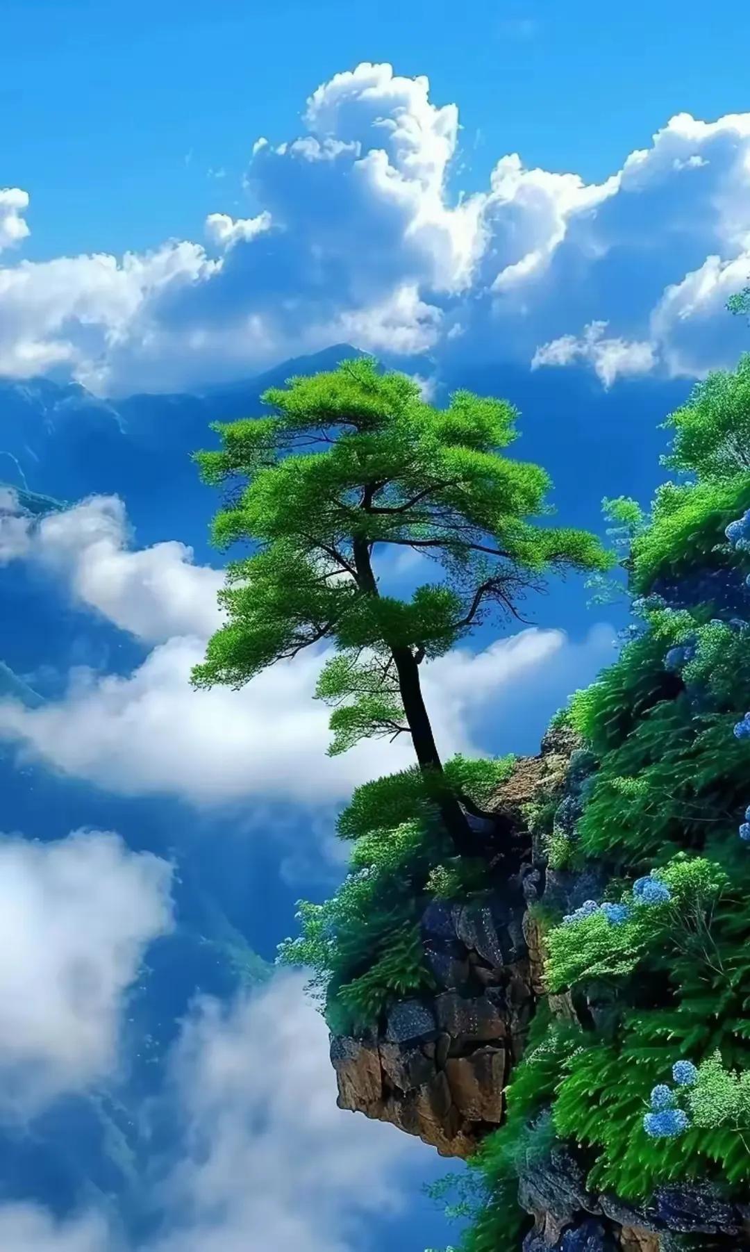 下联：白云眷念青山顶。
------平平仄仄平平仄
下联：？？（小林邀友赐对）