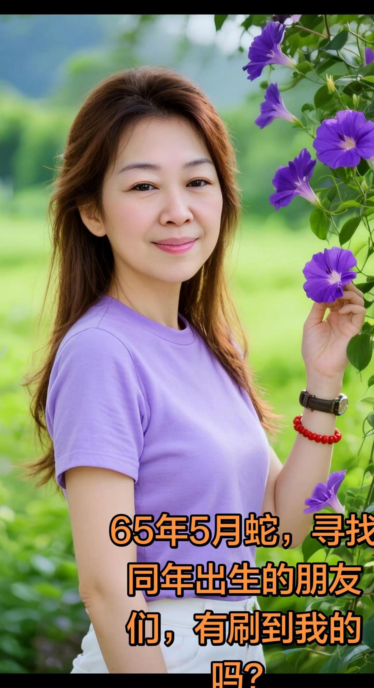 我和你有缘吗？AI田园清新照