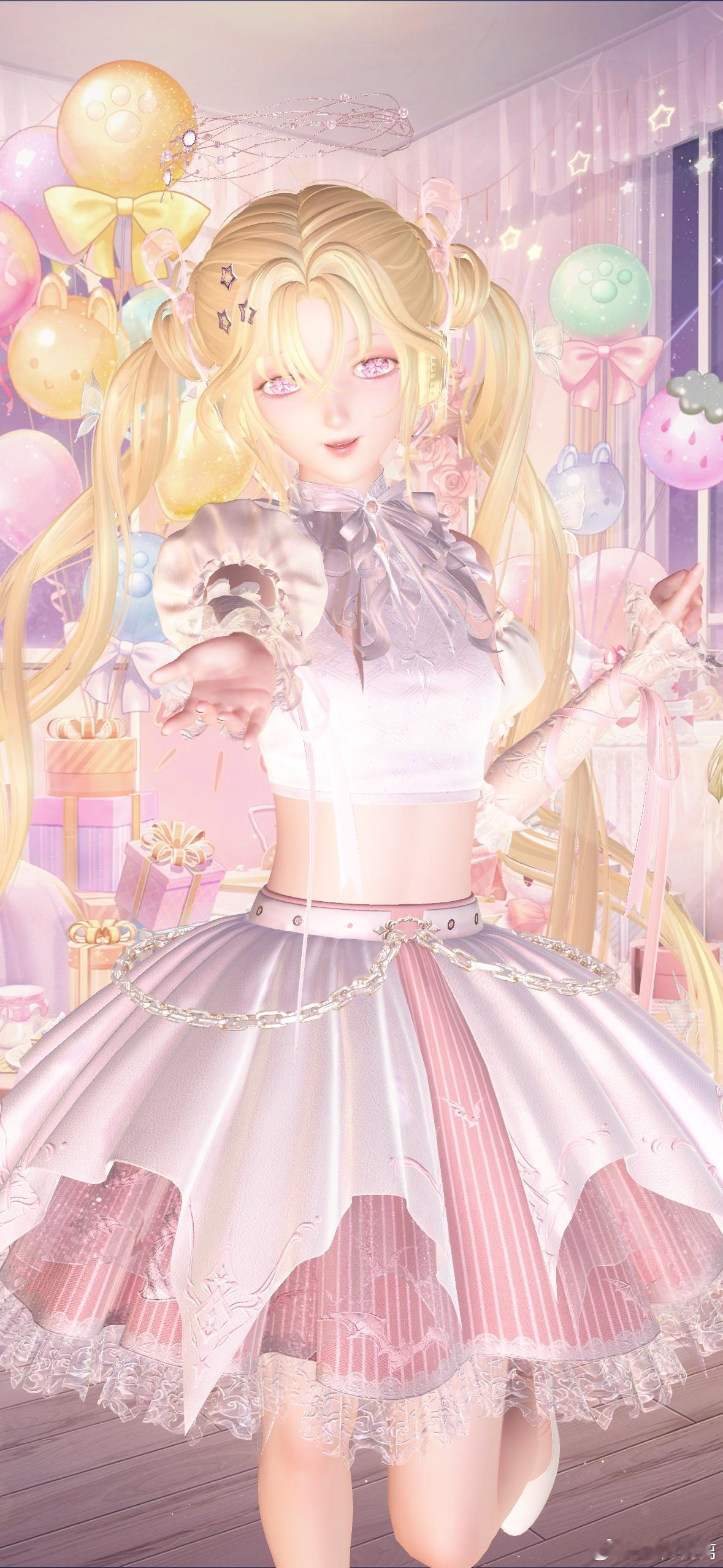 闪耀暖暖  用女鹅搭搭法露儿💗 