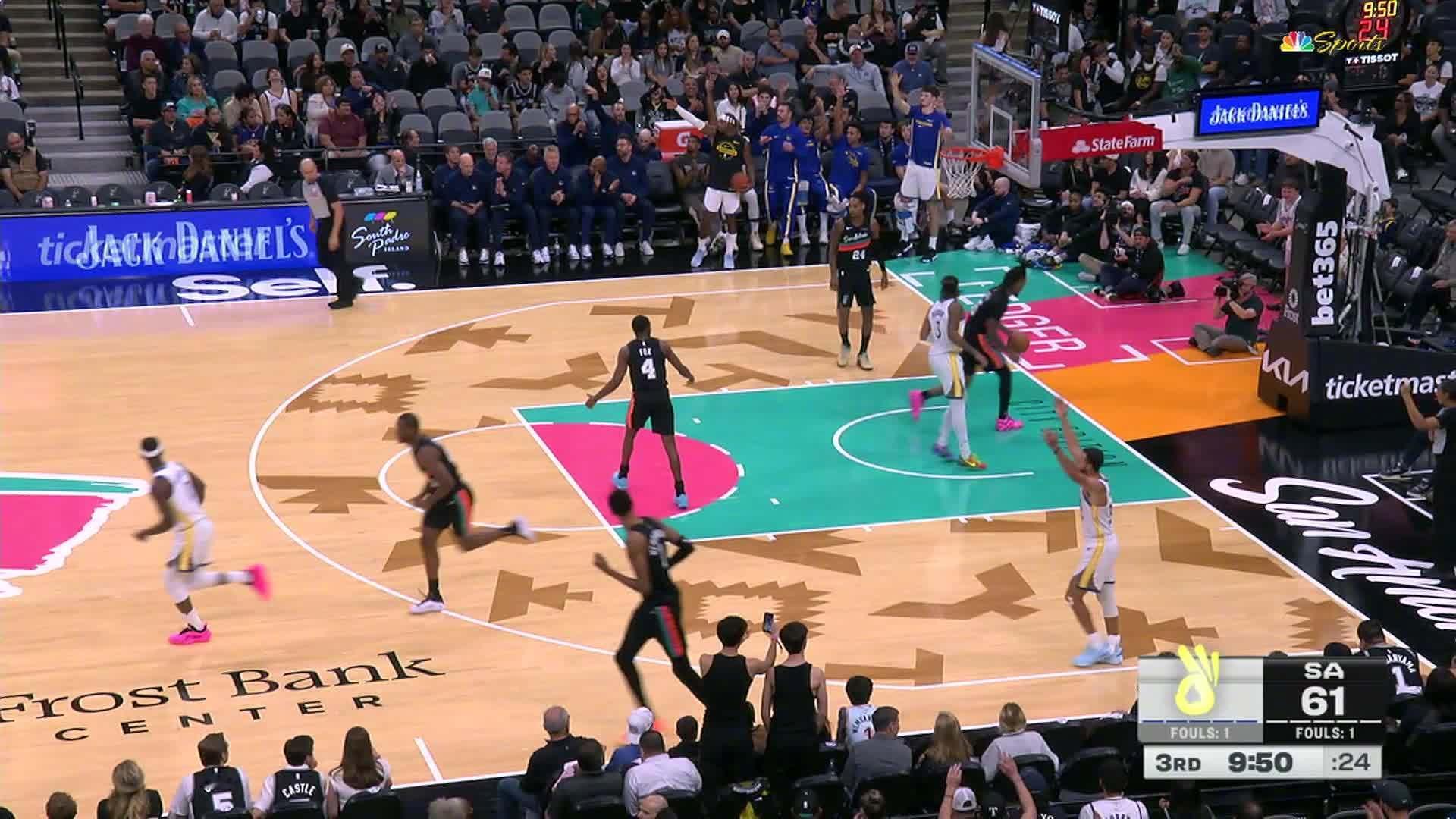 库里底角三分🎯