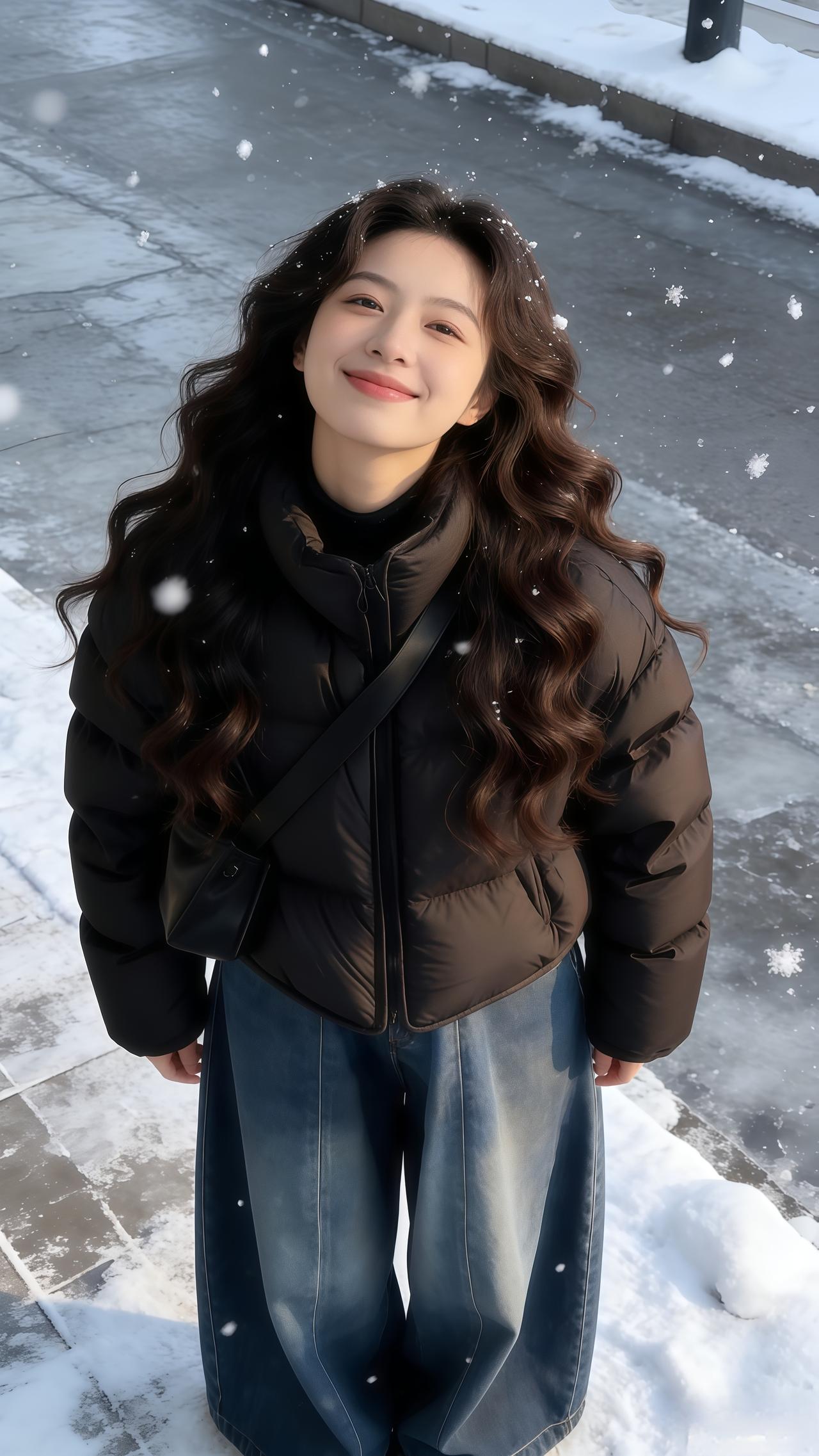 穿搭 外套穿搭 冬季穿搭 羽绒服穿搭 时尚羽绒服