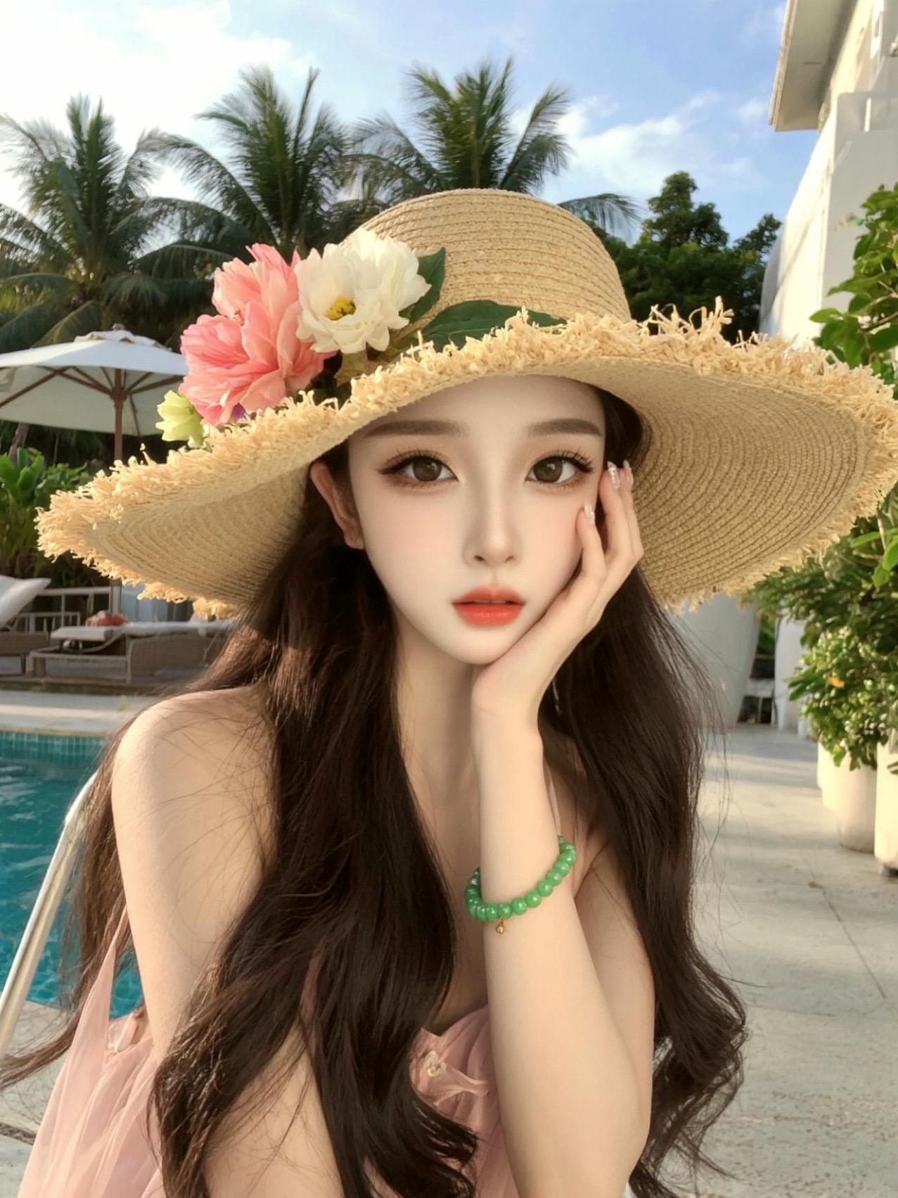 春日限定少女感 颜值随拍 我的甜美写真 bgm一响甜妹登场 古风甜妹拍照姿势