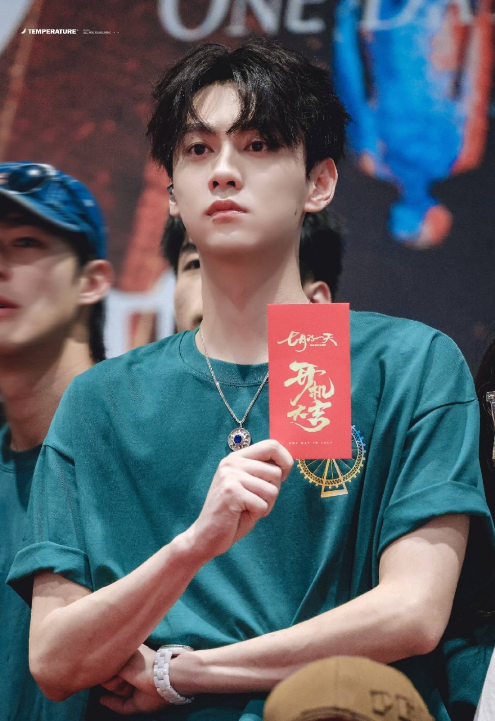 田栩宁火了之后的第一部剧，《七月的一天》开机路透🈶 ​​​