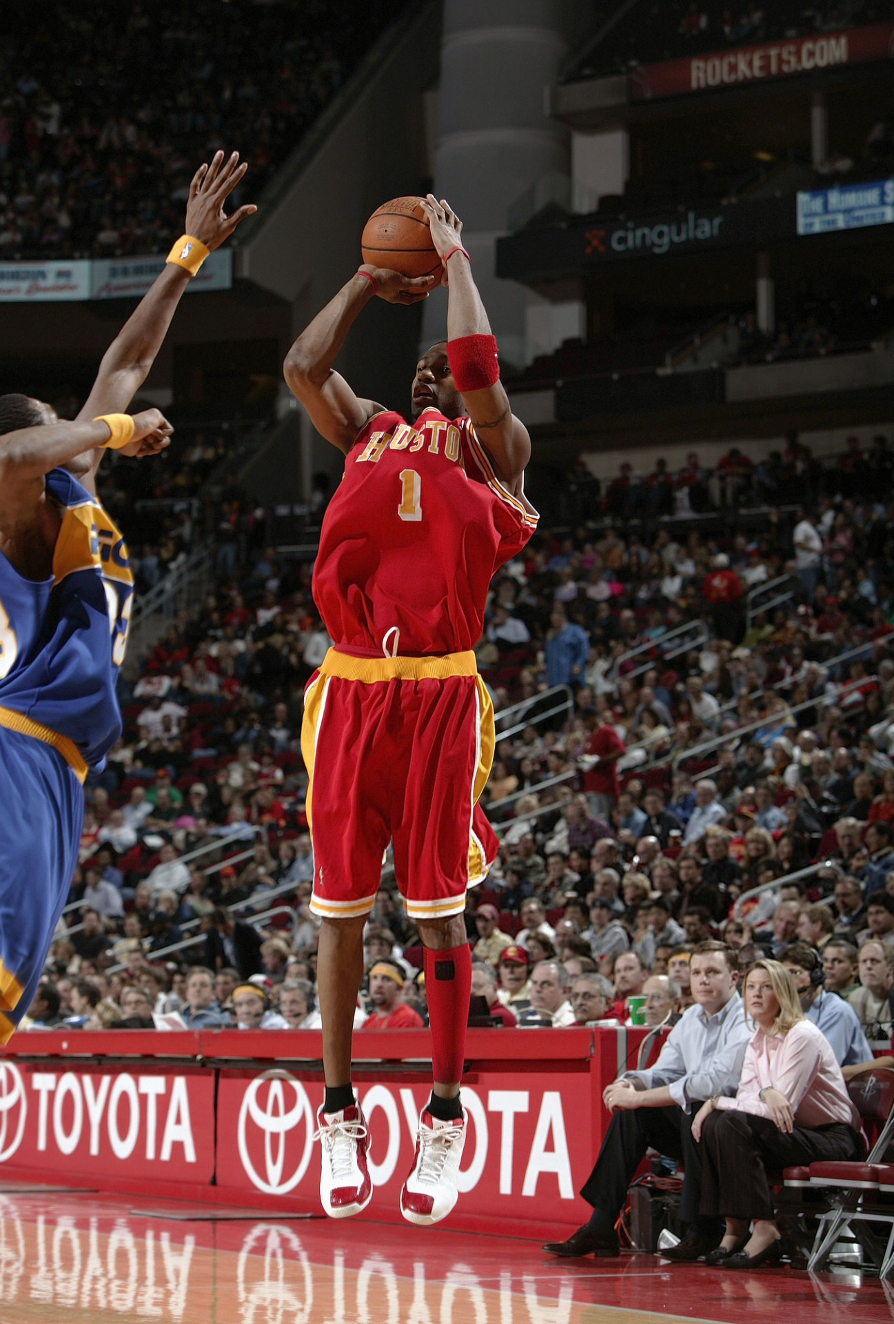 火箭时期的麦迪 