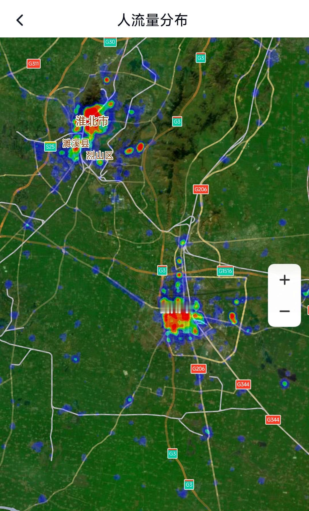 宿州有522万人口，淮北只有193万人口，论人口总数宿州比淮北多了329万。然而
