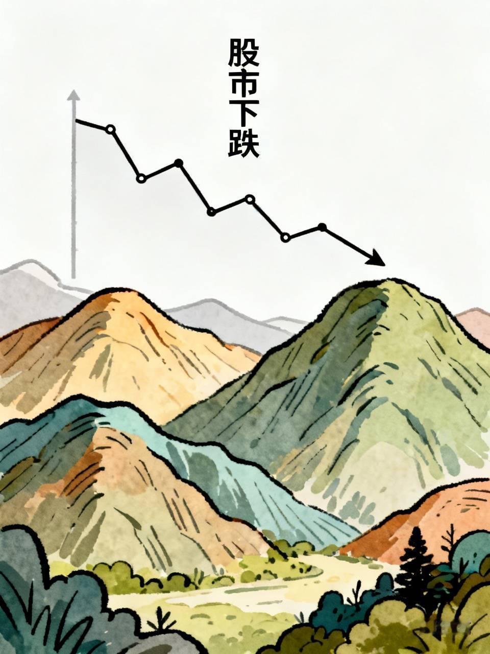 今天这股市可太闹心了，超2800只个股下跌。我看着账户里的数字一点点缩水，心都在