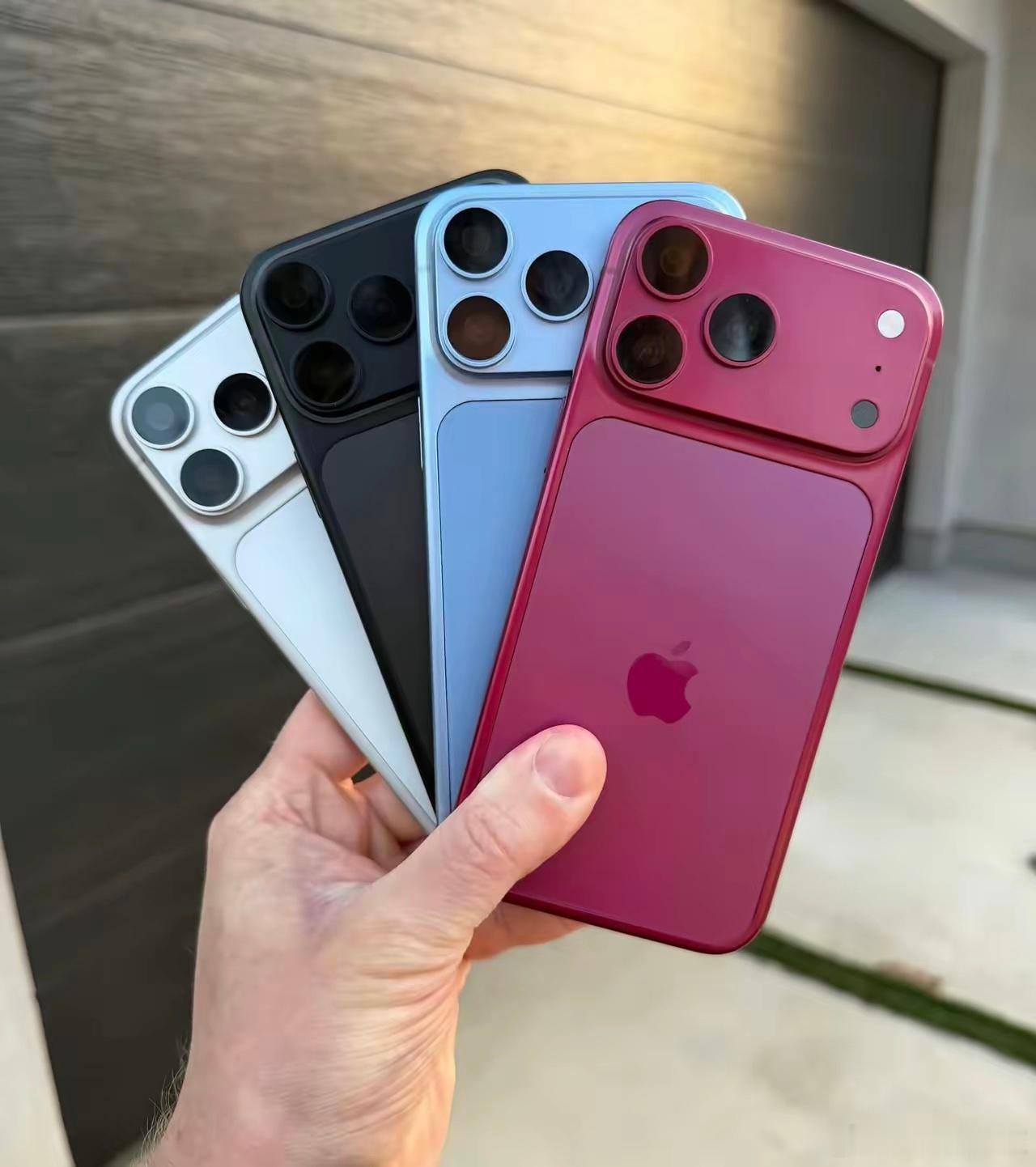 苹果首款折叠屏或延期我觉得不会延迟发布，还是9月和iPhone 18 Pro系列