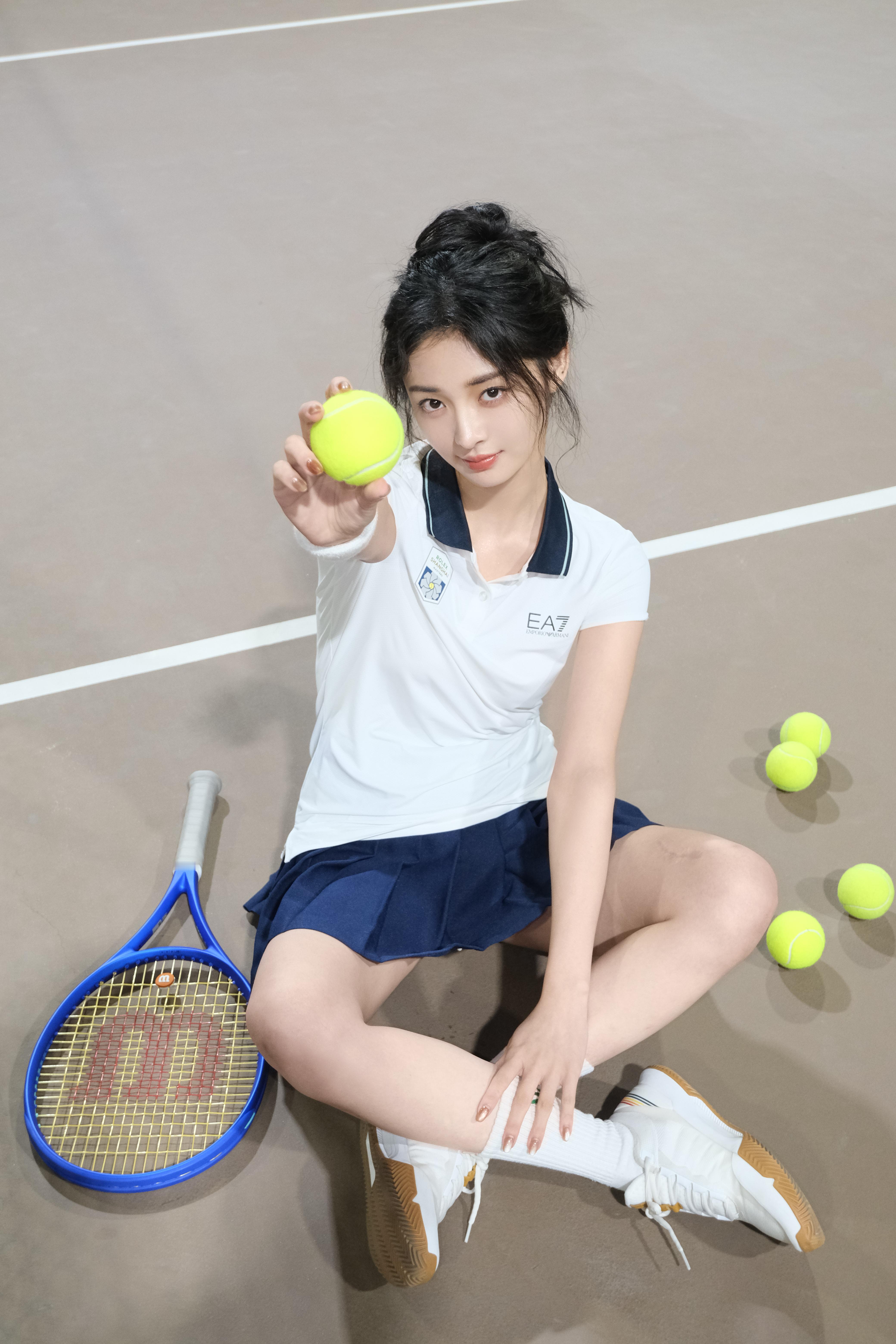 周洁琼 🎾 网球运动碎片 ​​​