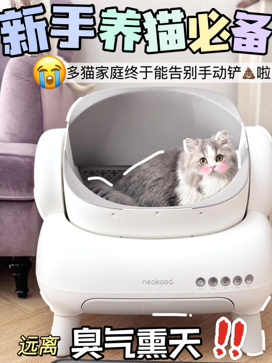 新手铲屎官必看👉🏻选对猫砂盆幸福翻倍
