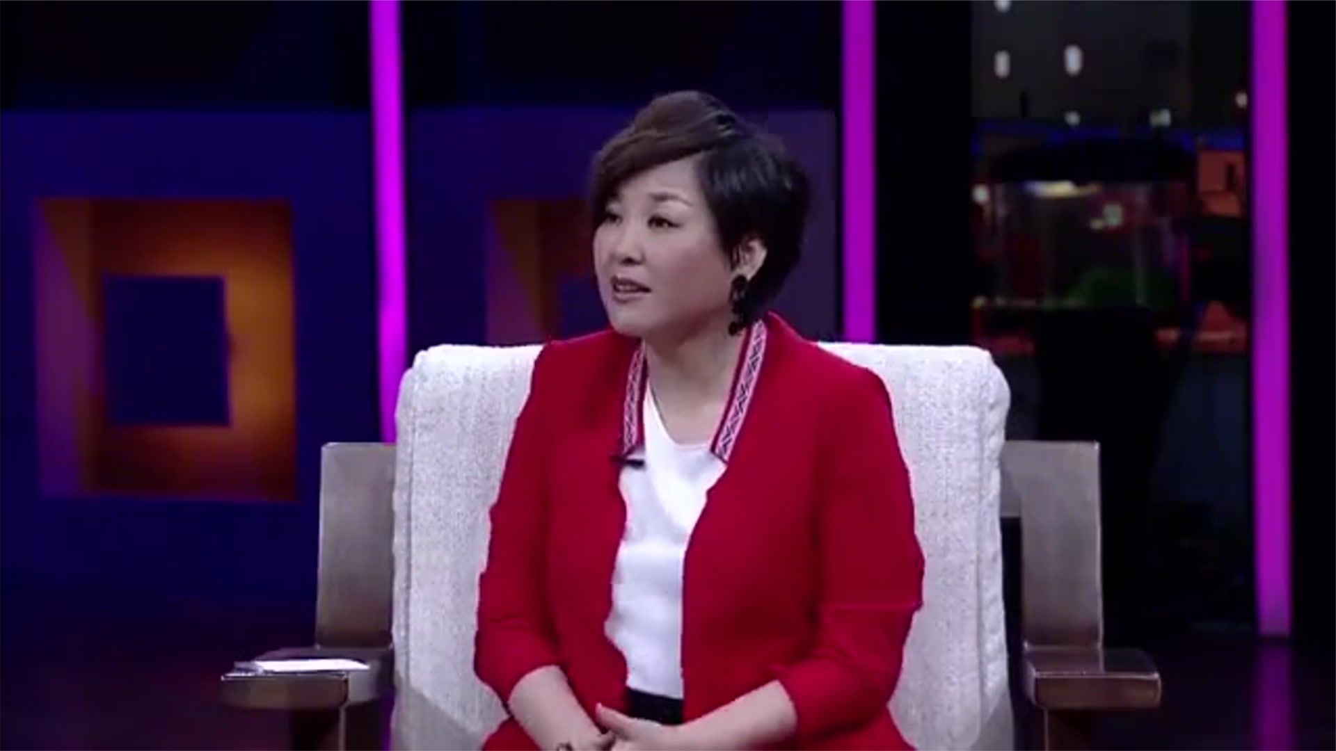 小甜馨与爸爸上综艺，竟金句频出，真是笑点一箩筐！