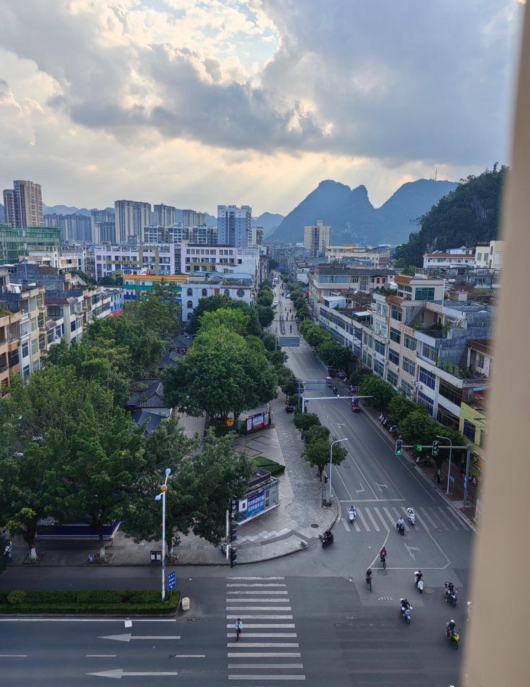 桂西自驾游
D18，抵达靖西市 ​​​