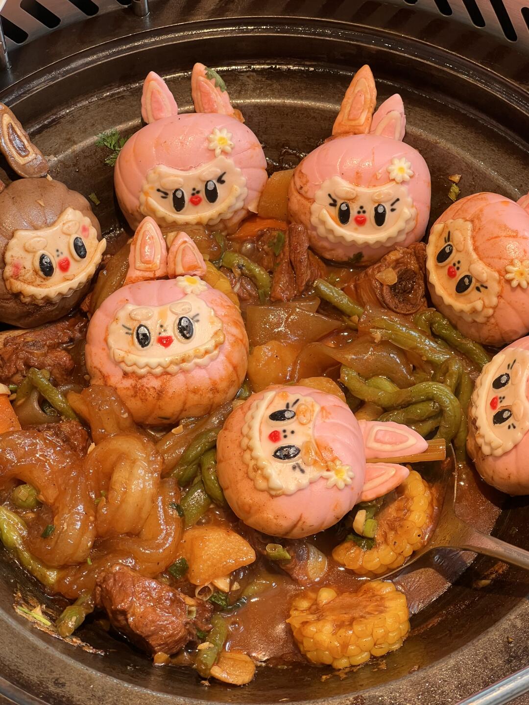 啊啊啊！！沈阳有了！！lafeifei版铁锅炖！！