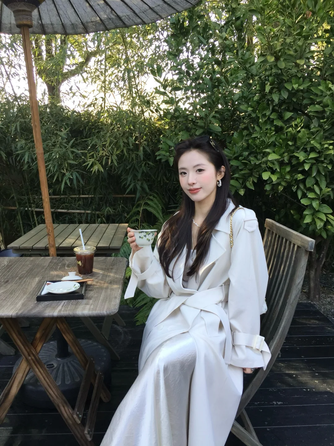 风衣赴春🌿𓂃 ࣪˖🍵