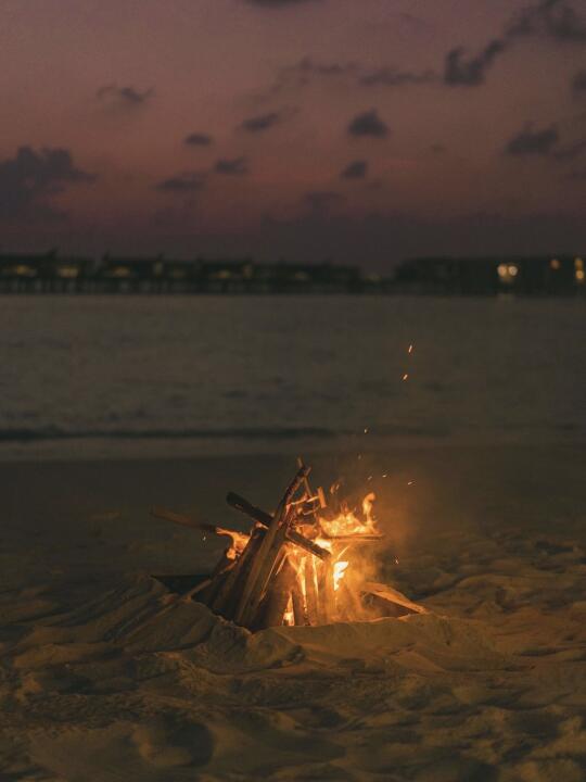夜晚下的Hadahaa，是银河下静谧的独白🌌