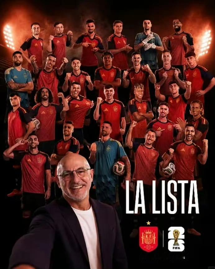 斗牛士大洗牌！2022世界杯26将仅12人留队，西班牙开启全新时代西班牙《阿斯报
