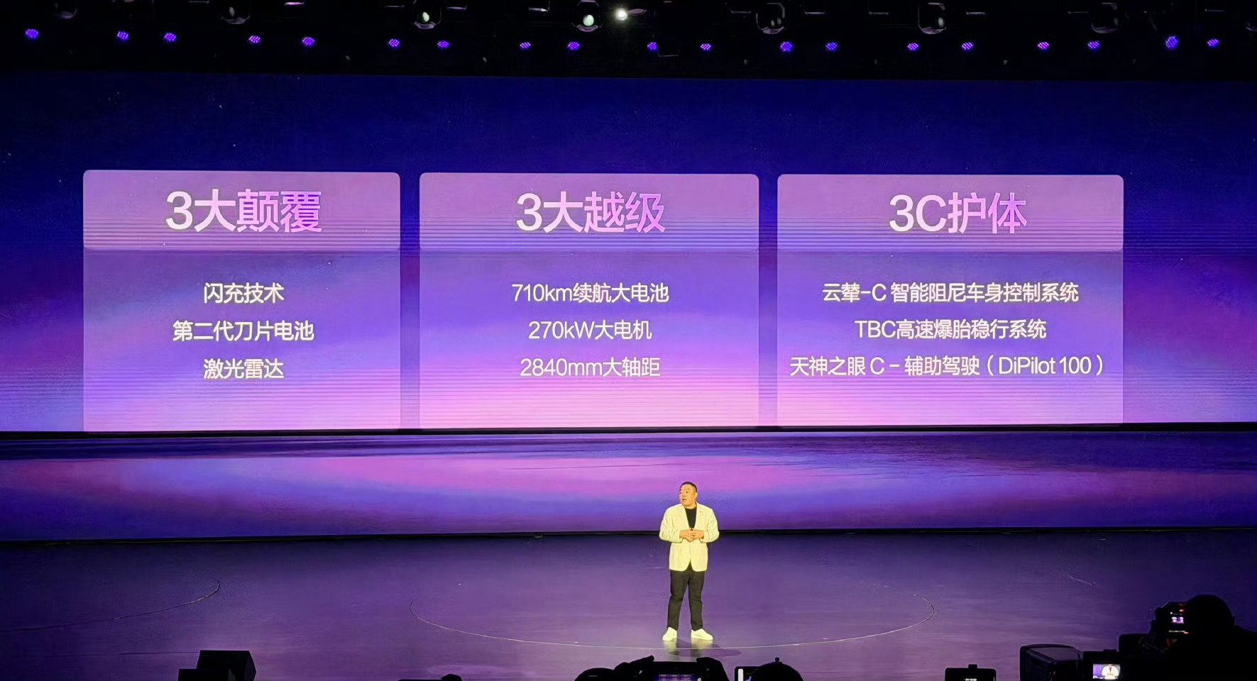 比亚迪宋Ultra EV正式发布，全系标配“技术全家桶”！价格一步到位：▸ 60