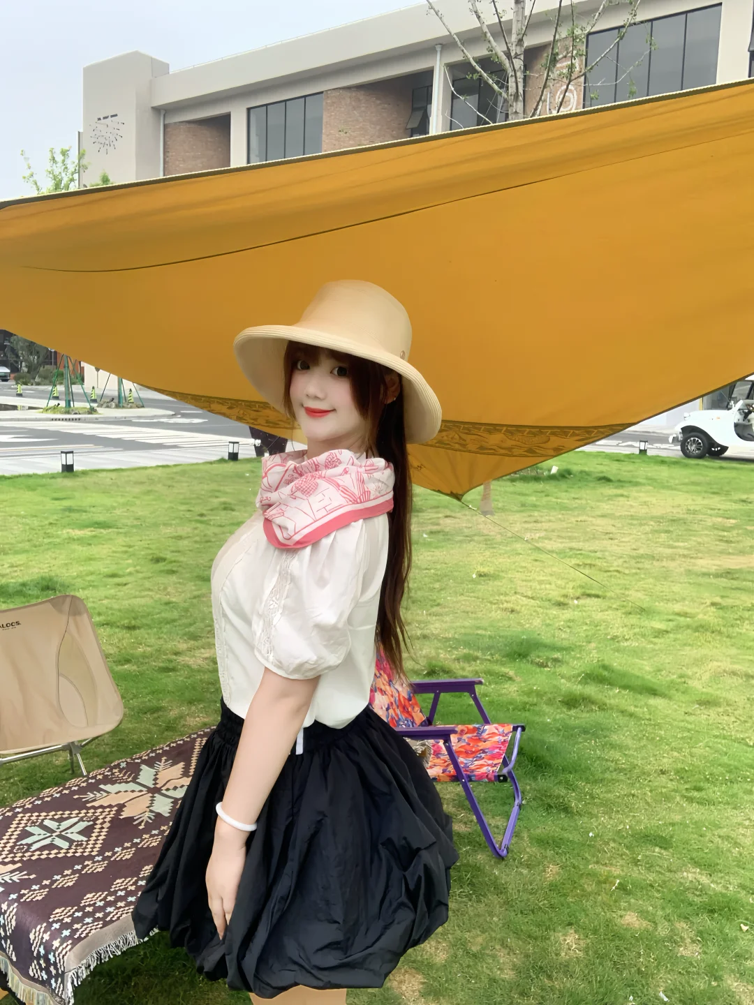 哇哦💐是我一眼心动的漂亮帽子👒