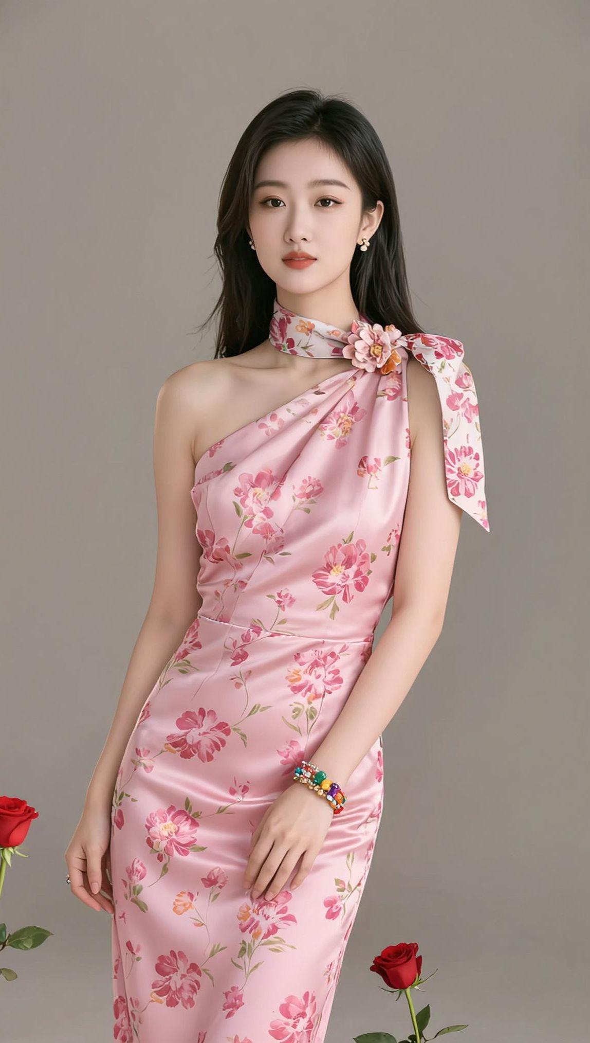 AI暖雅花卉写真 抖音ai创作