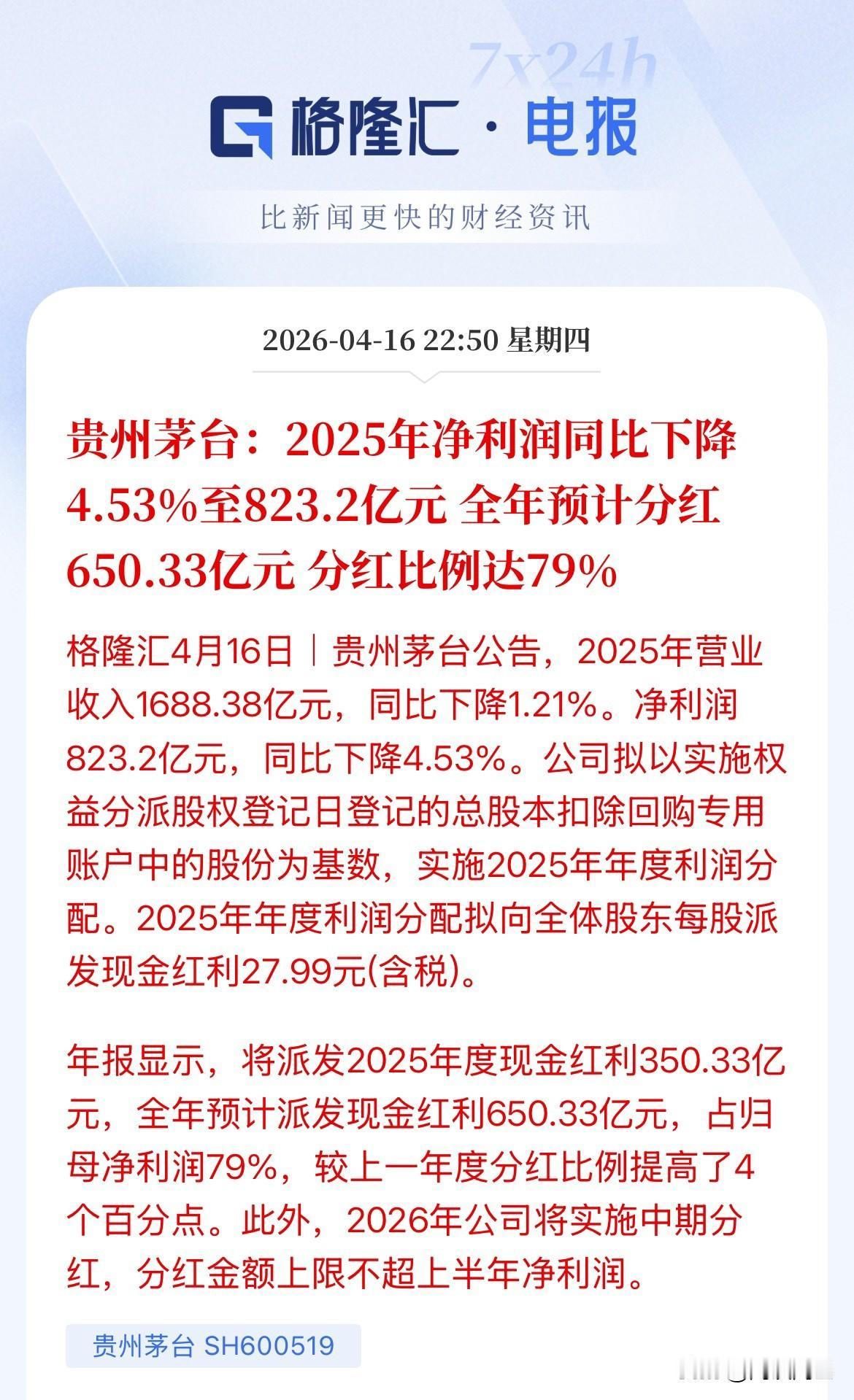 白酒困境！龙头业绩都负增长，何况其他的了，白酒板块一直起不了不是没有原因的啊！