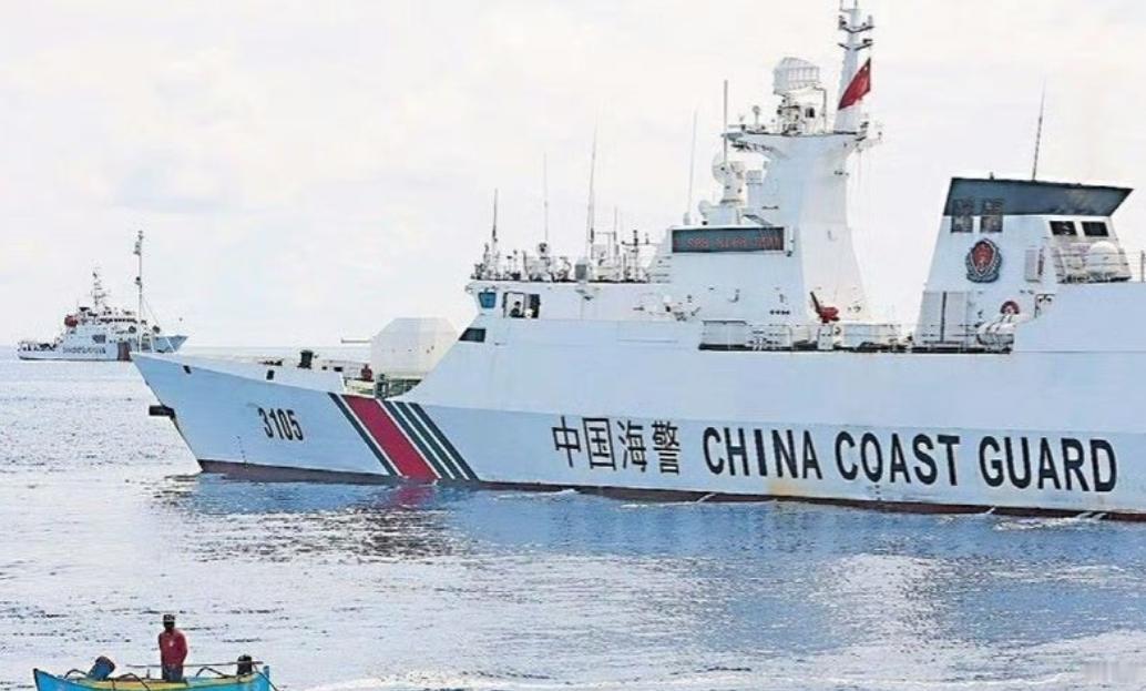*日前，东海对峙中，台湾商船不理台湾“海巡署”阻挠，向我方海警船进行报备！并使用