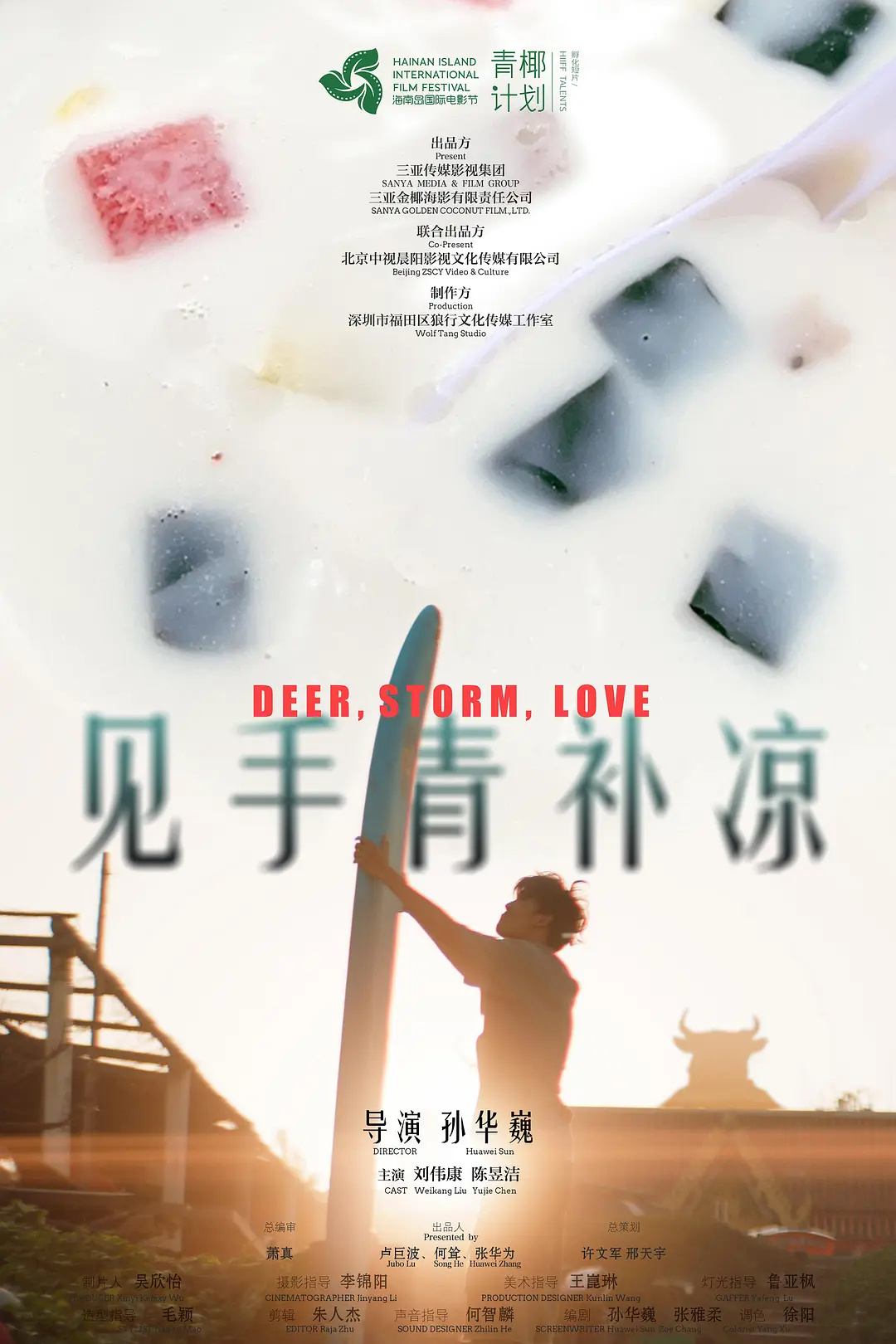 跨年电影愿  第六届 海南岛国际电影节 “青椰计划”创投训练营（HIIFF Ta