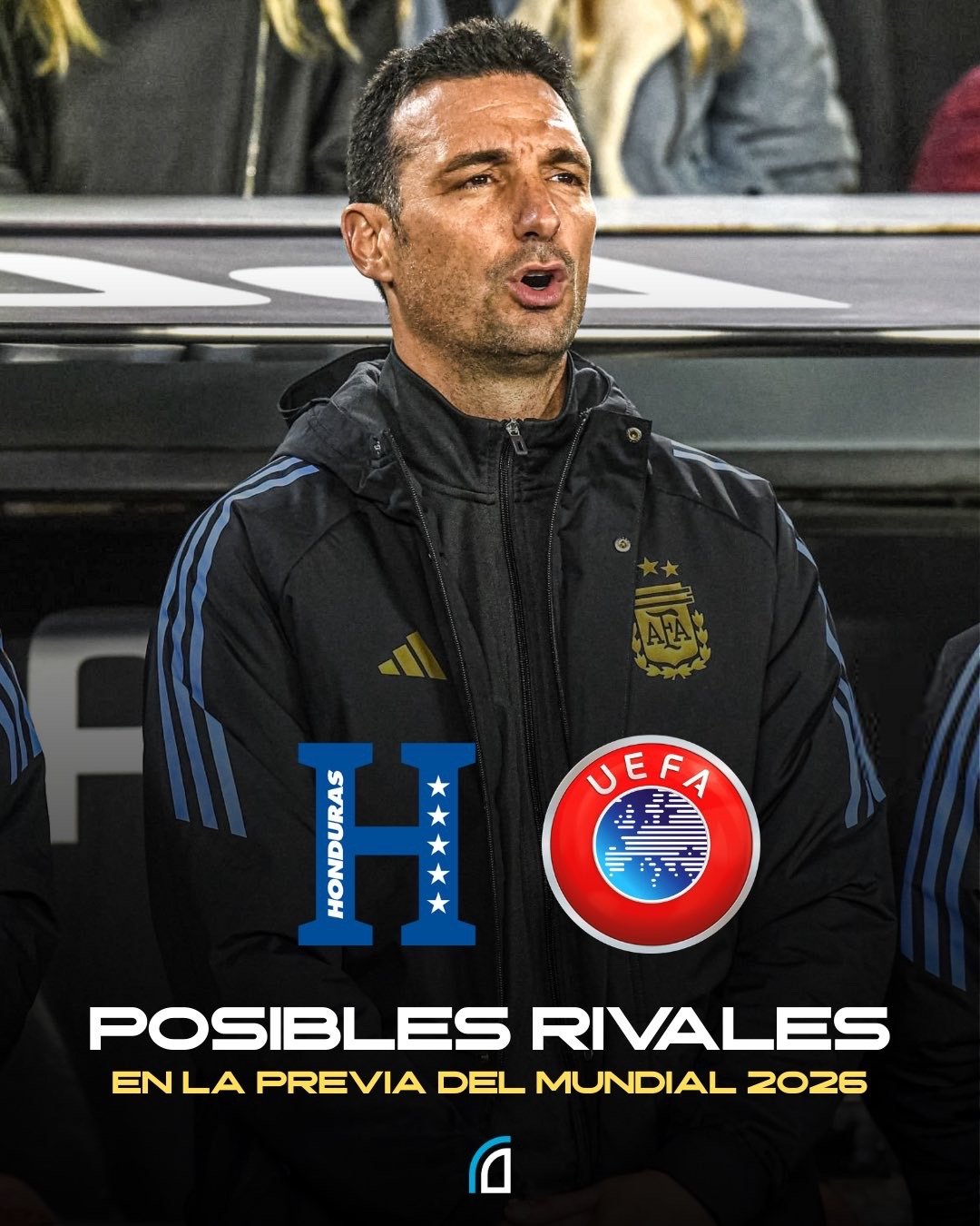 🚨🇦🇷 2026美加墨世界杯 前阿根廷国家队热身赛可能的对手：🇭🇳 洪