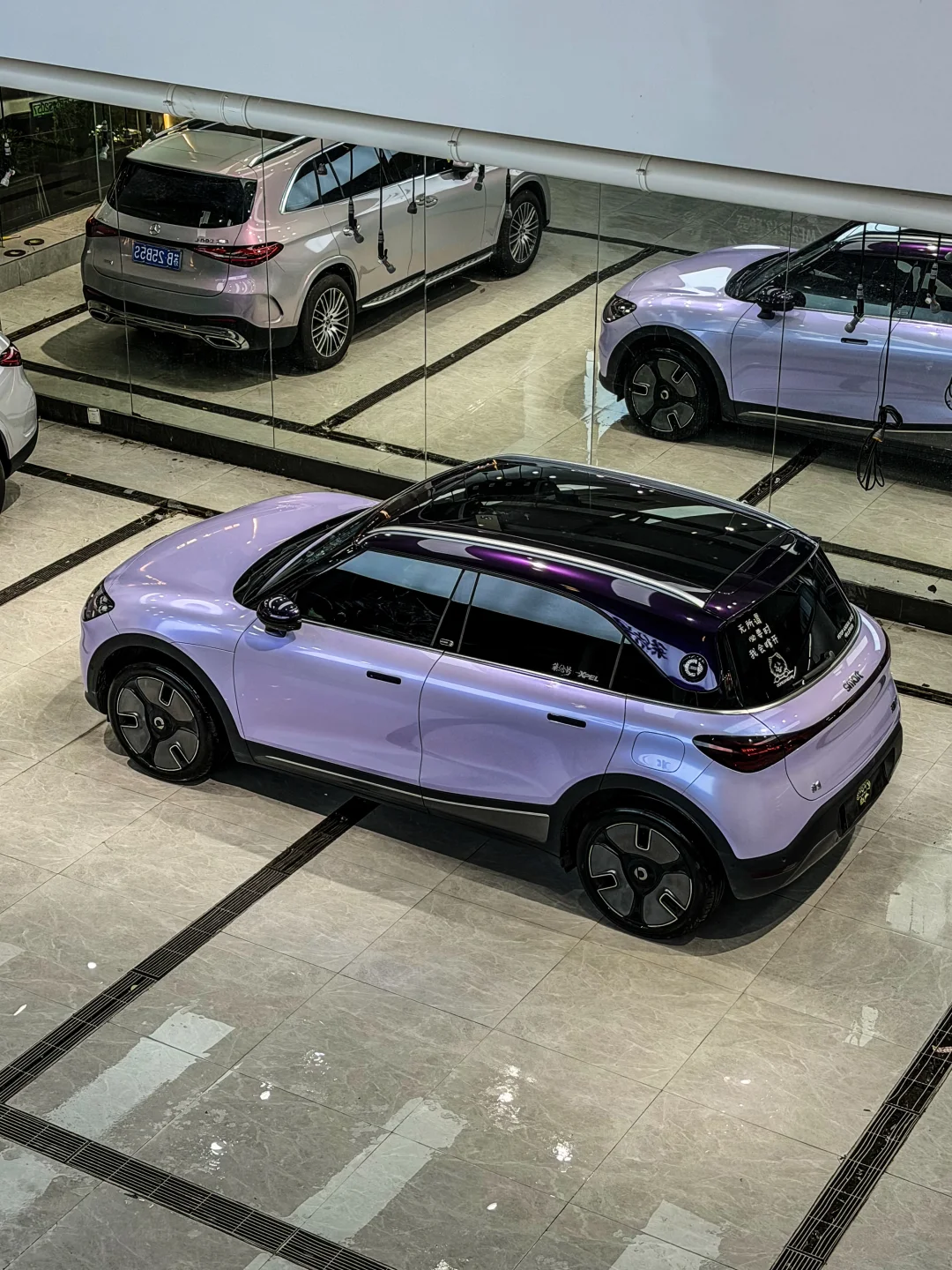 smart又又显灵了，肤色本就不该只有一种答案