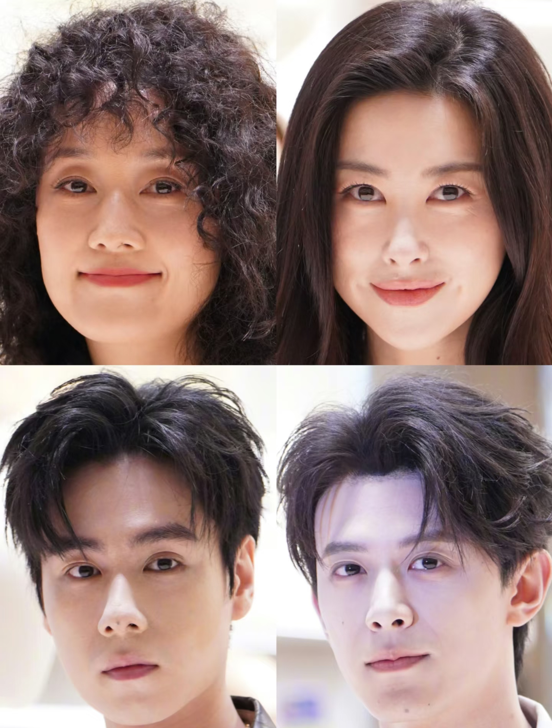 Prada开业剪彩活动怼脸生图马伊琍、朱珠、胡一天、邓凯 