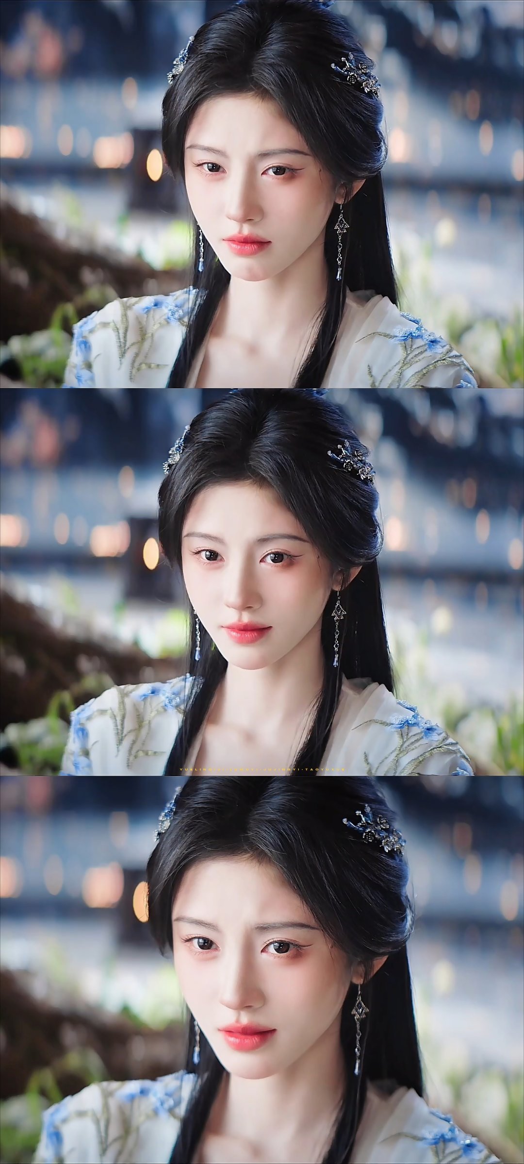 鞠婧祎杨采薇 ❤️鞠婧祎韩菱纱 ❤️我对你的爱250克，一颗心脏就250克